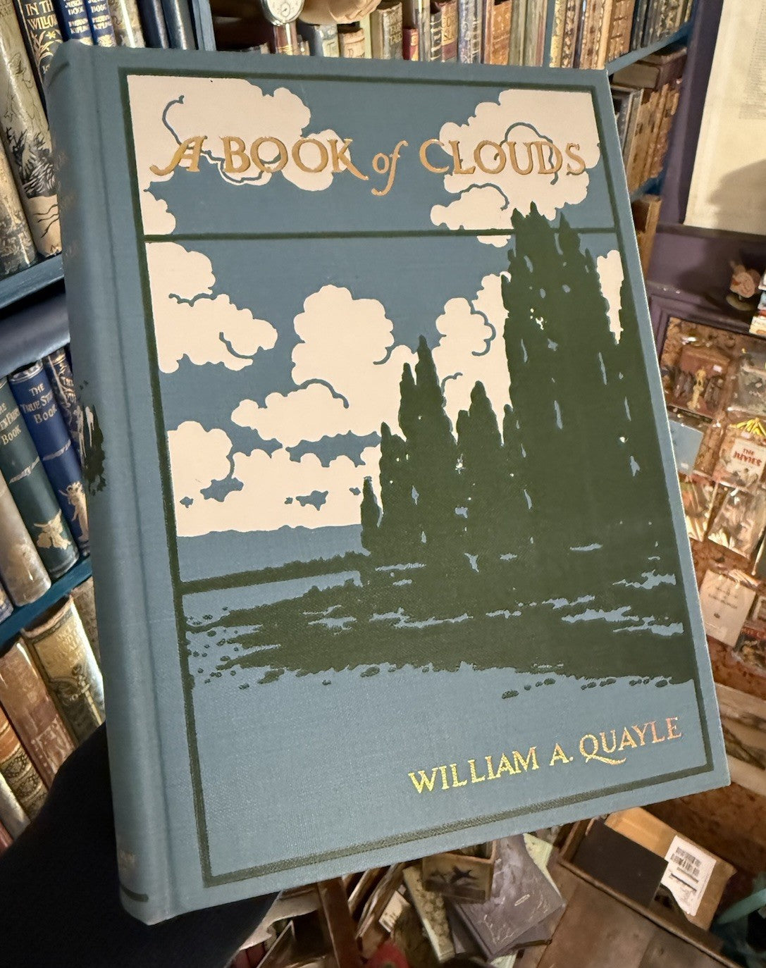 1925 A Book of Clouds : William A. Quayle : Abingdon Press, New York
