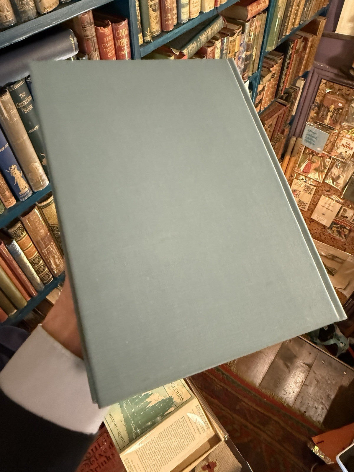 1925 A Book of Clouds : William A. Quayle : Abingdon Press, New York