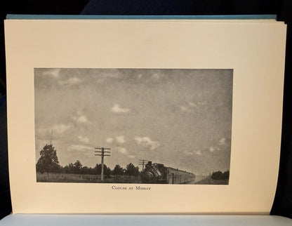 1925 A Book of Clouds : William A. Quayle : Abingdon Press, New York