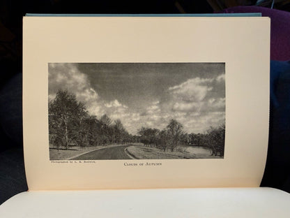 1925 A Book of Clouds : William A. Quayle : Abingdon Press, New York