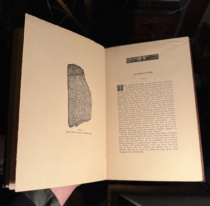 1892 Catalogue of the Manks Manx Crosses : Runic Inscriptions : Isle of Man