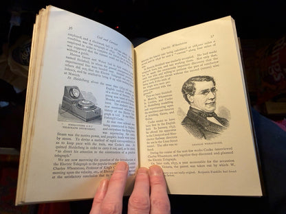 1896 Frith's Coil and Current or the Triumphs of Electricity : Vintage Science