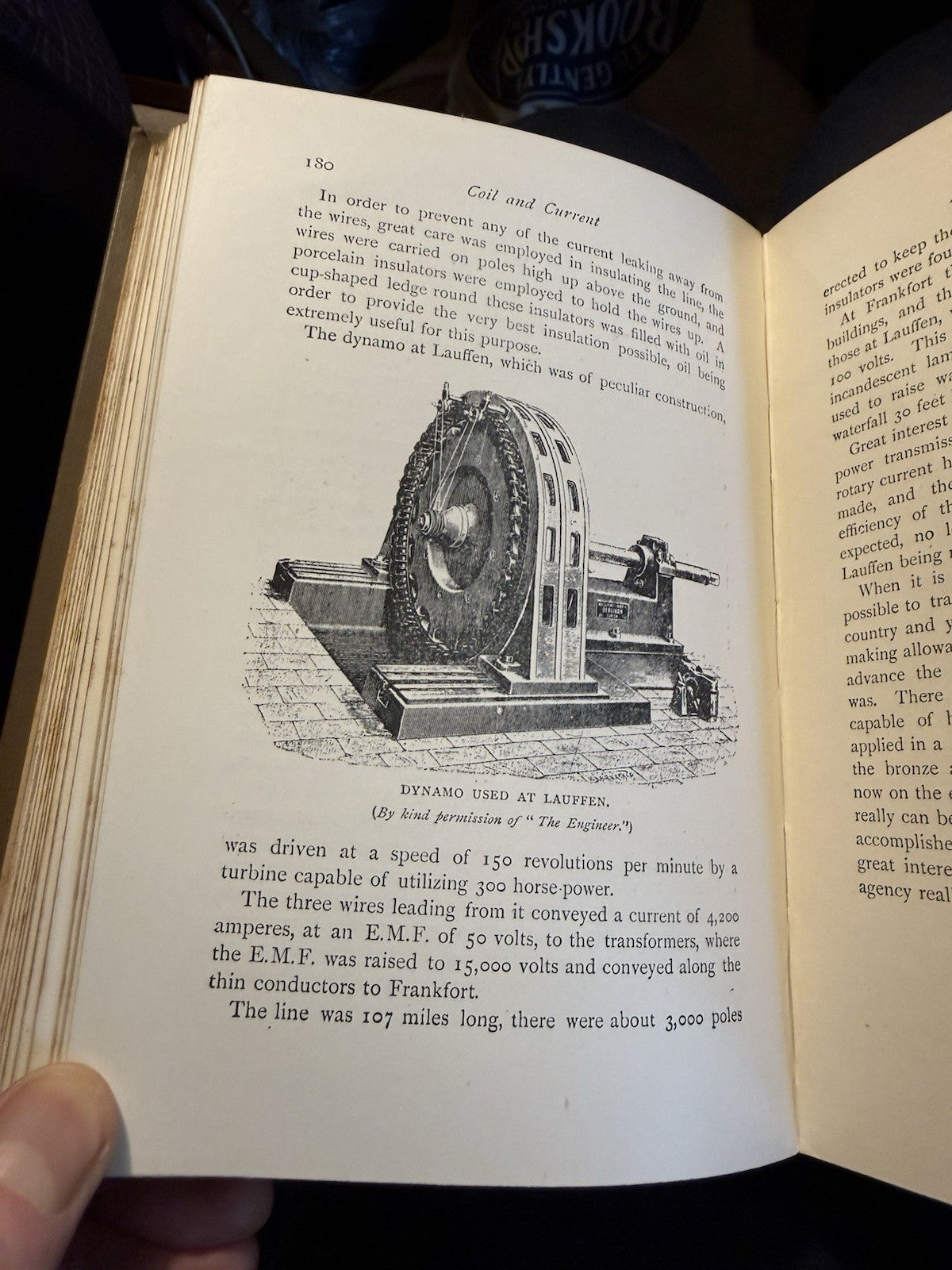 1896 Frith's Coil and Current or the Triumphs of Electricity : Vintage Science