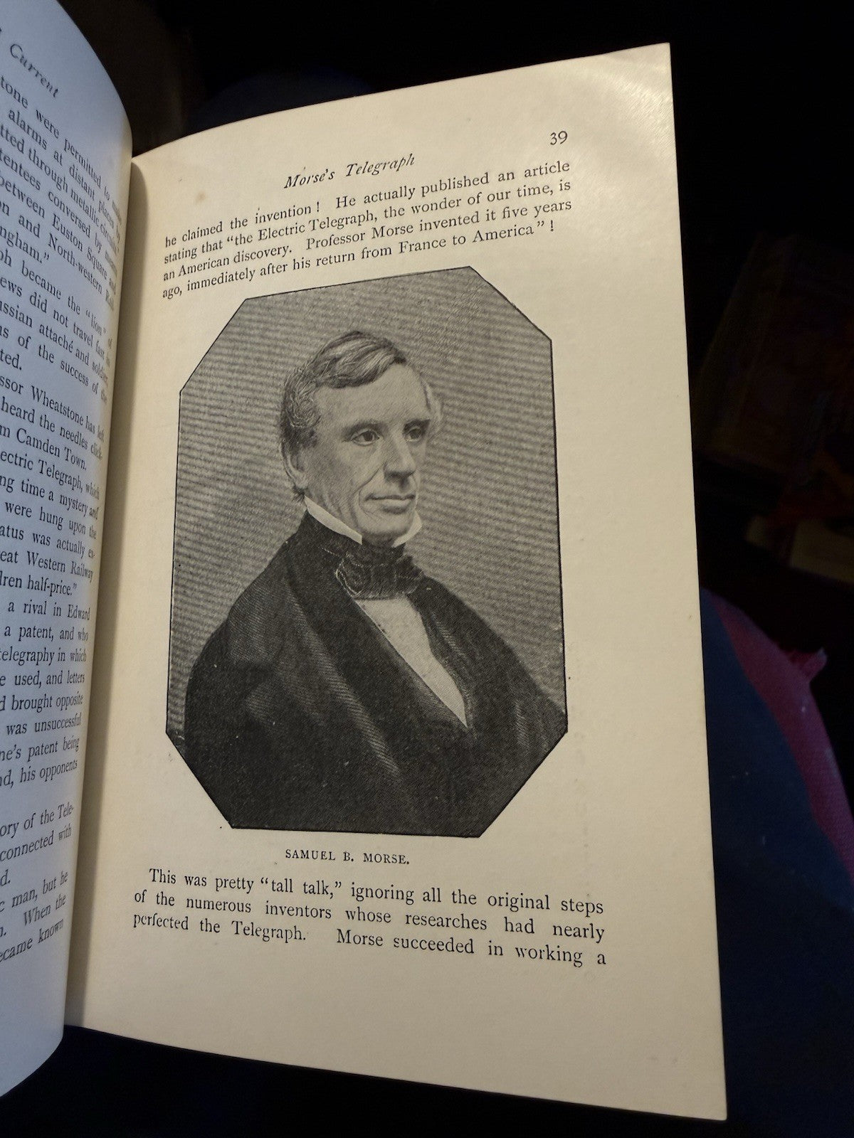 1896 Frith's Coil and Current or the Triumphs of Electricity : Vintage Science