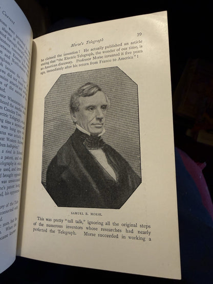 1896 Frith's Coil and Current or the Triumphs of Electricity : Vintage Science