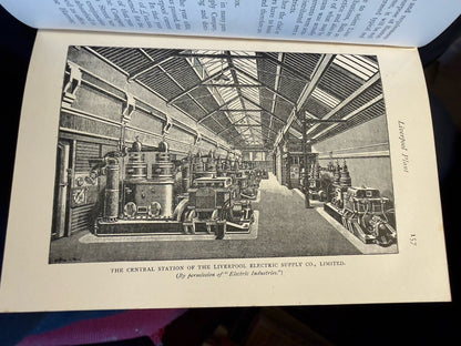 1896 Frith's Coil and Current or the Triumphs of Electricity : Vintage Science