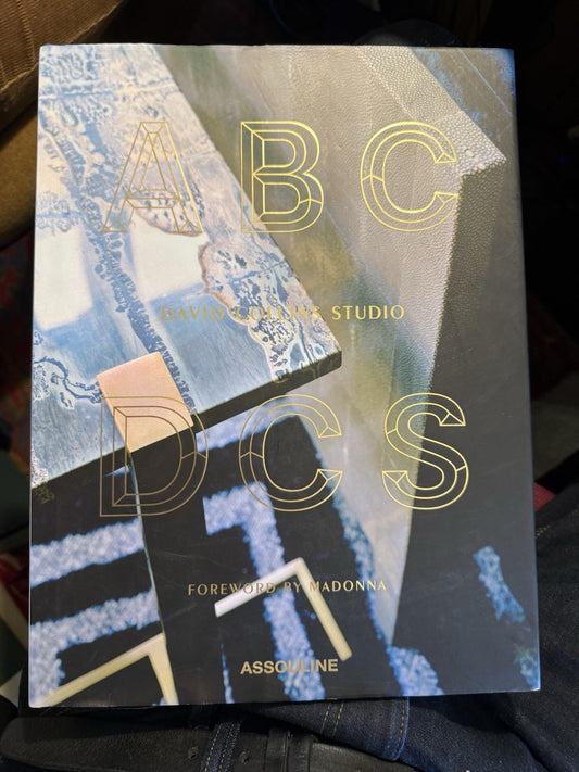 ABCDCS David Collins Studio : Interior Design : Foreword by Madonna