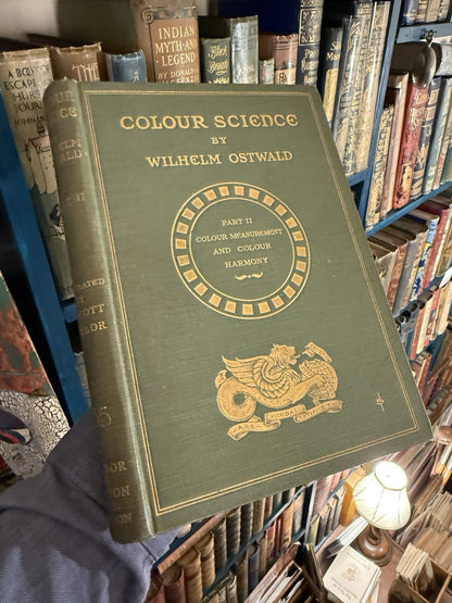 Colour Science (Part II) Measurement & Colour Harmony : Wilhelm Ostwald