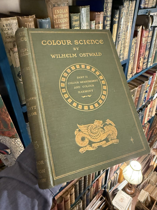 Colour Science (Part II) Measurement & Colour Harmony : Wilhelm Ostwald