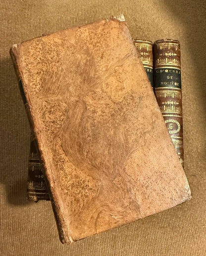 1810 Chefs d'Oeuvre de Molière (6 Volumes) : French Bindings