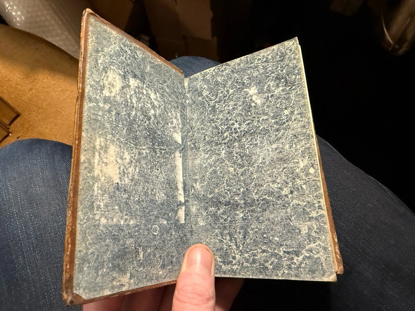 1810 Chefs d'Oeuvre de Molière (6 Volumes) : French Bindings