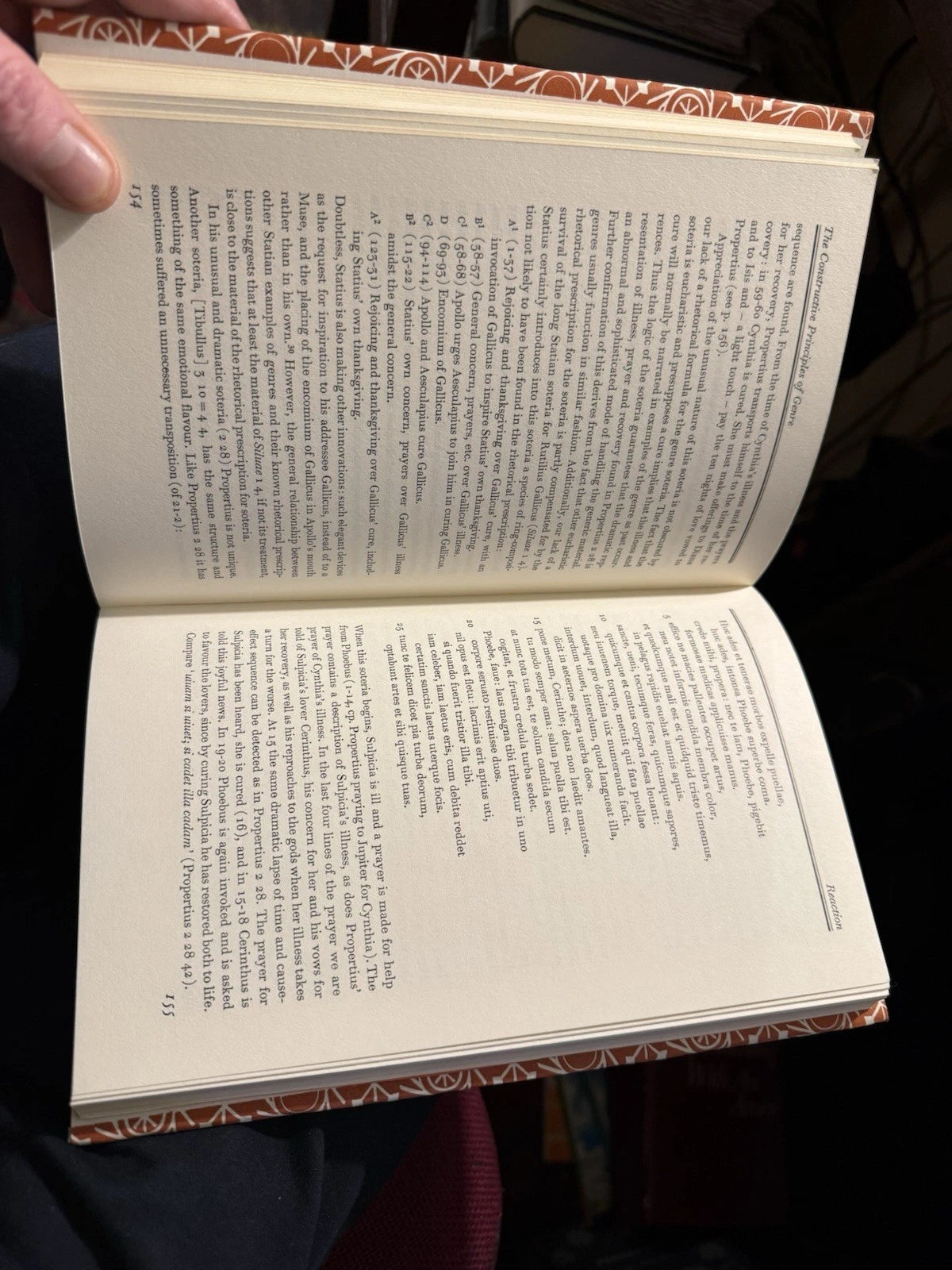 1972 Generic Composition in Greek and Roman Poetry : Francis Cairns : HB : VGC