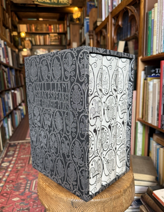 Folio Society : William Shakespeare Complete Plays : Signed Limited Edition 2023