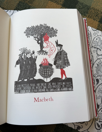 Folio Society : William Shakespeare Complete Plays : Signed Limited Edition 2023