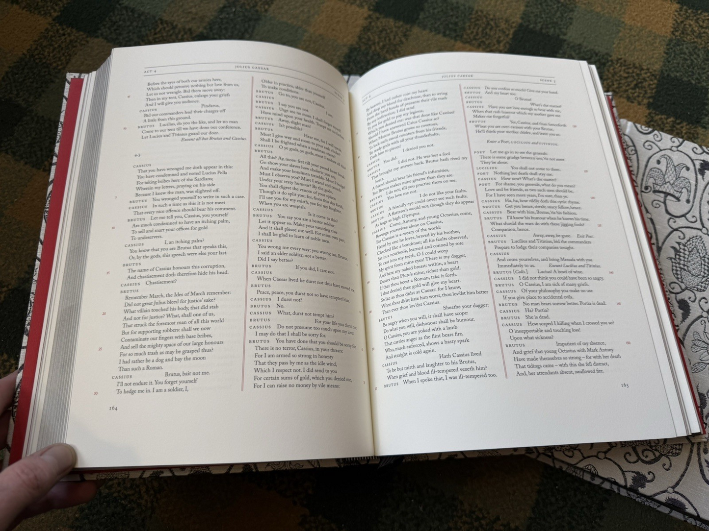 Folio Society : William Shakespeare Complete Plays : Signed Limited Edition 2023