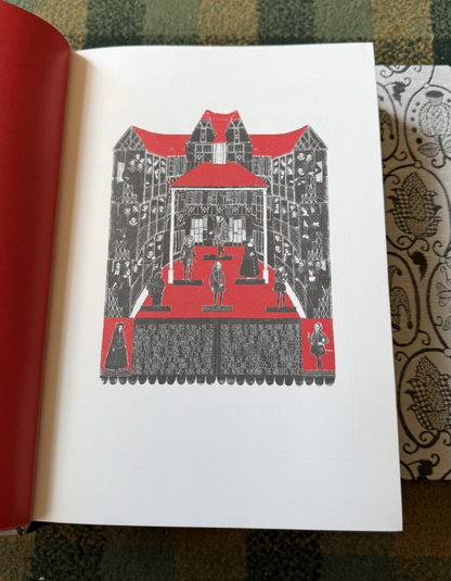 Folio Society : William Shakespeare Complete Plays : Signed Limited Edition 2023