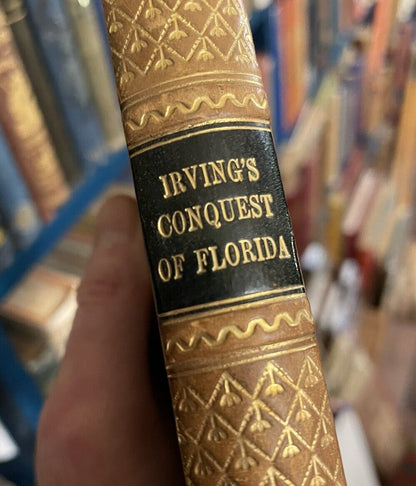 1850 Conquest of Florida under Hernando de Soto : Theodore Irving