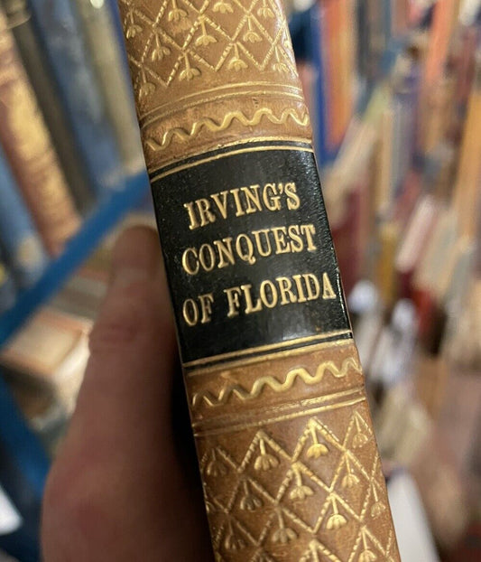 1850 Conquest of Florida under Hernando de Soto : Theodore Irving