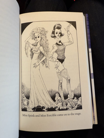 Neil Gaiman : Coraline : Chris Riddell (Double Signed Limited Edition) 2012