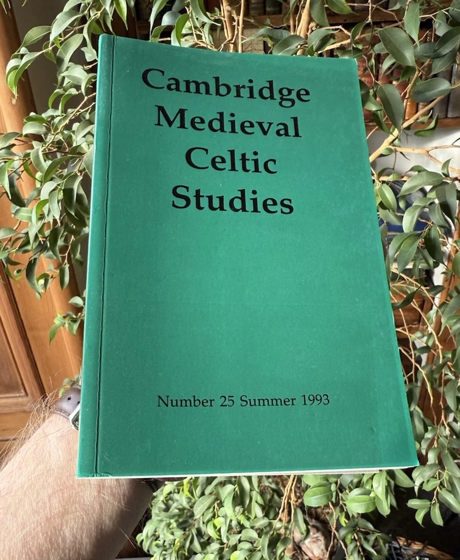 Cambridge Medieval Celtic Studies : Cornish Medieval Play : Church of Trefeglwys
