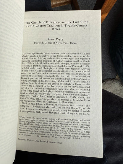 Cambridge Medieval Celtic Studies : Cornish Medieval Play : Church of Trefeglwys