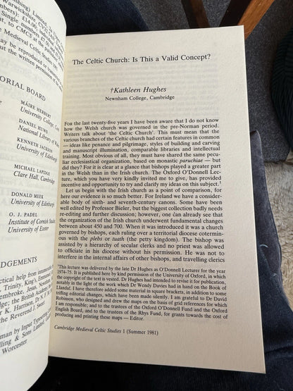 Cambridge Medieval Celtic Studies : Celtic Church : Cornish Tristan Stories