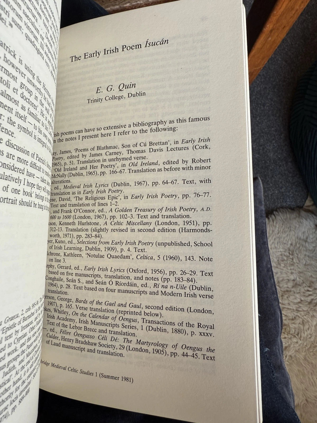 Cambridge Medieval Celtic Studies : Celtic Church : Cornish Tristan Stories