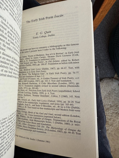 Cambridge Medieval Celtic Studies : Celtic Church : Cornish Tristan Stories