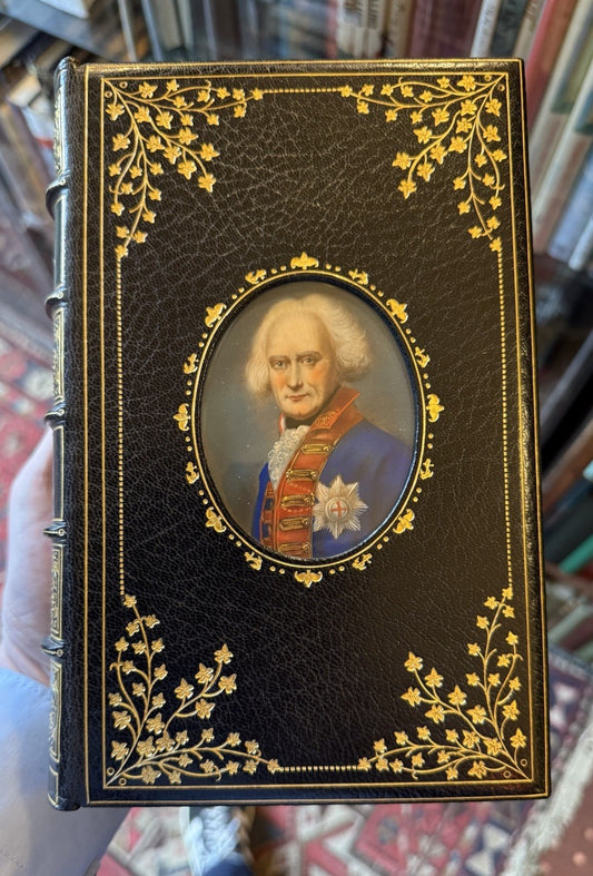 Cosway-Style Fine Binding : Lewis, The Navy of Britain : Foyle's Copy