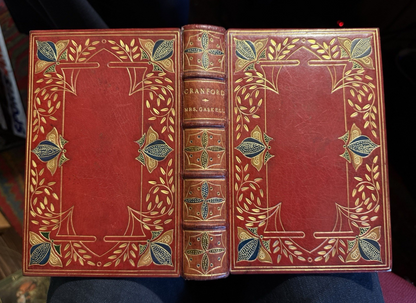 Cranford : Mrs Gaskell : Hugh Thomson : Fine Binding by Syd A. Howe, Guildford