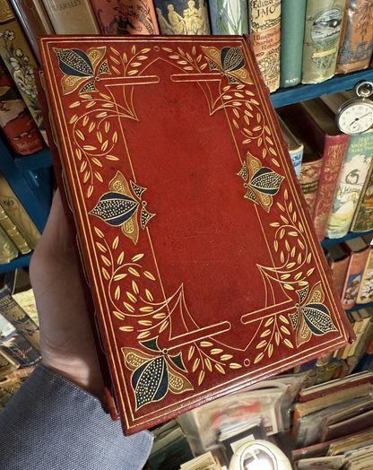 Cranford : Mrs Gaskell : Hugh Thomson : Fine Binding by Syd A. Howe, Guildford