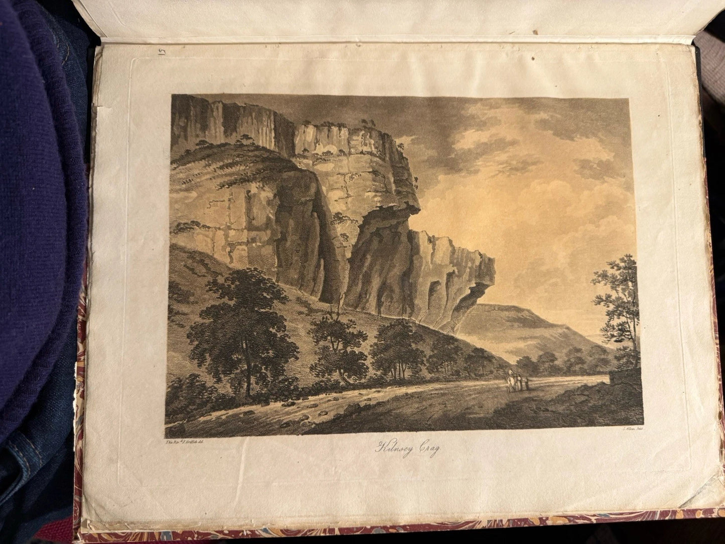 1812 The History and Antiquities of Craven : Book of Plates for 2nd Edition