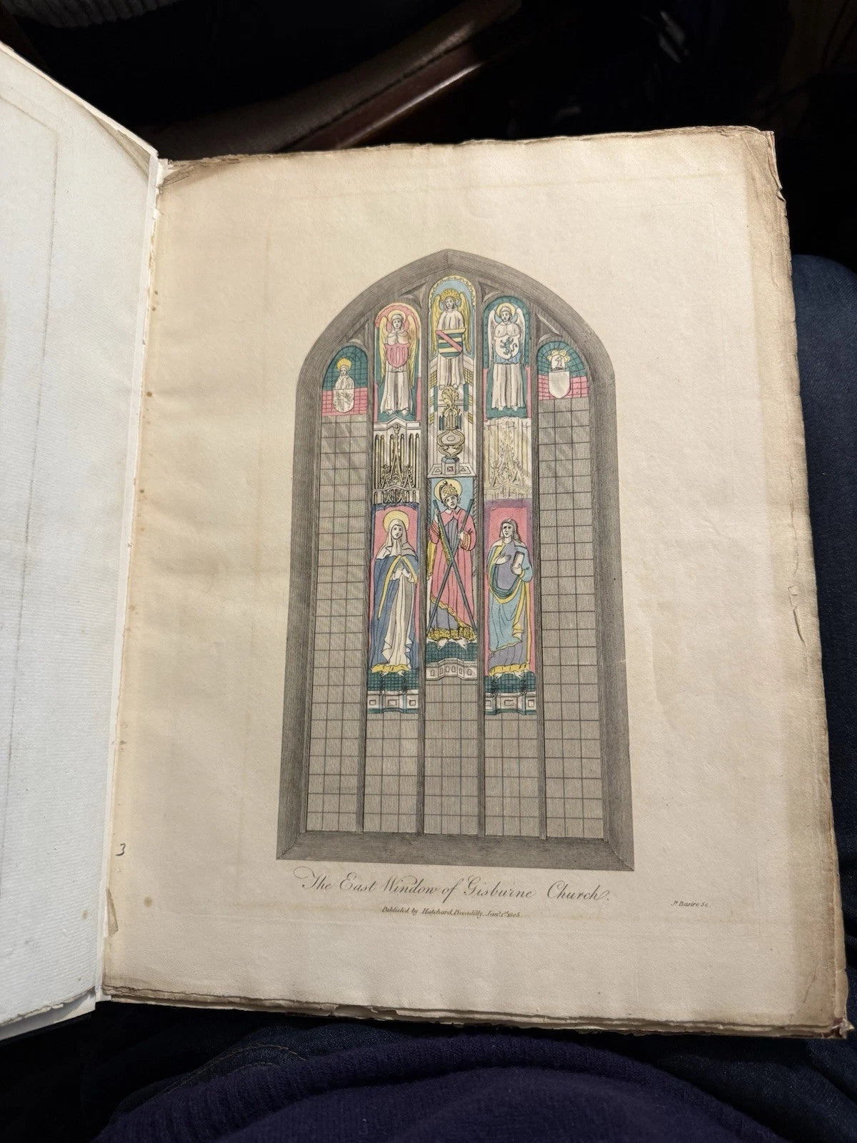 1812 The History and Antiquities of Craven : Book of Plates for 2nd Edition