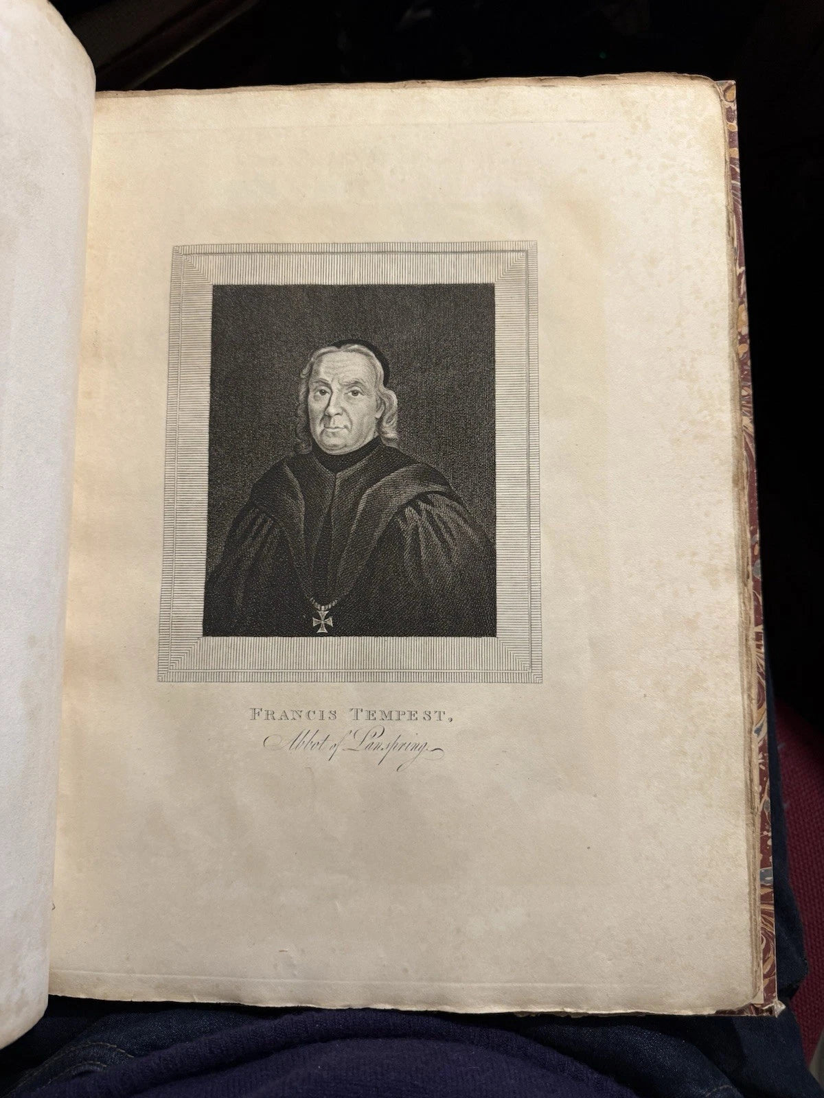 1812 The History and Antiquities of Craven : Book of Plates for 2nd Edition