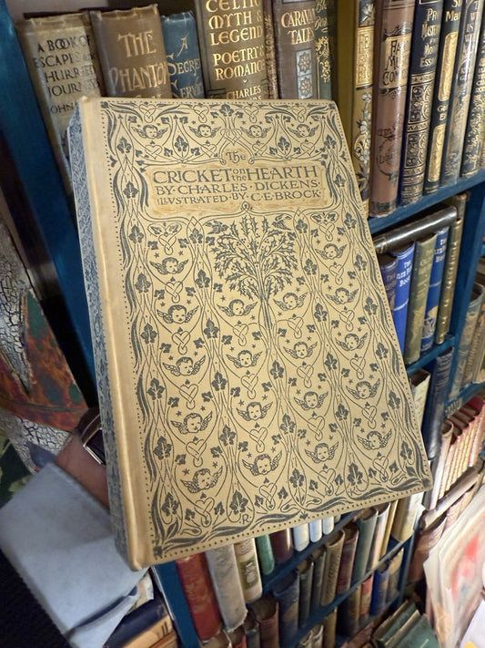 1905 Charles Dickens : Cricket on the Hearth : Illustrated by C. E. Brock