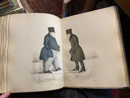 Crombie's Modern Athenians (48 Hand-Coloured Plates) Edinburgh Citizens