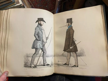 Crombie's Modern Athenians (48 Hand-Coloured Plates) Edinburgh Citizens