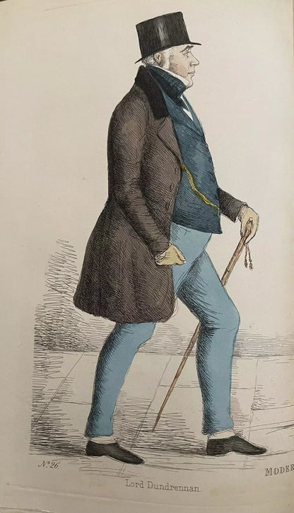 Crombie's Modern Athenians (48 Hand-Coloured Plates) Edinburgh Citizens