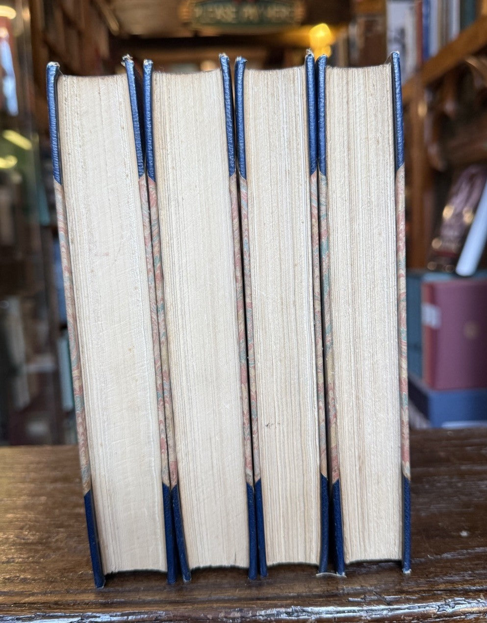 1850 Thomas Carlyle : Oliver Cromwell's Letters and Speeches (4 Vols)