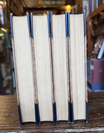 1850 Thomas Carlyle : Oliver Cromwell's Letters and Speeches (4 Vols)