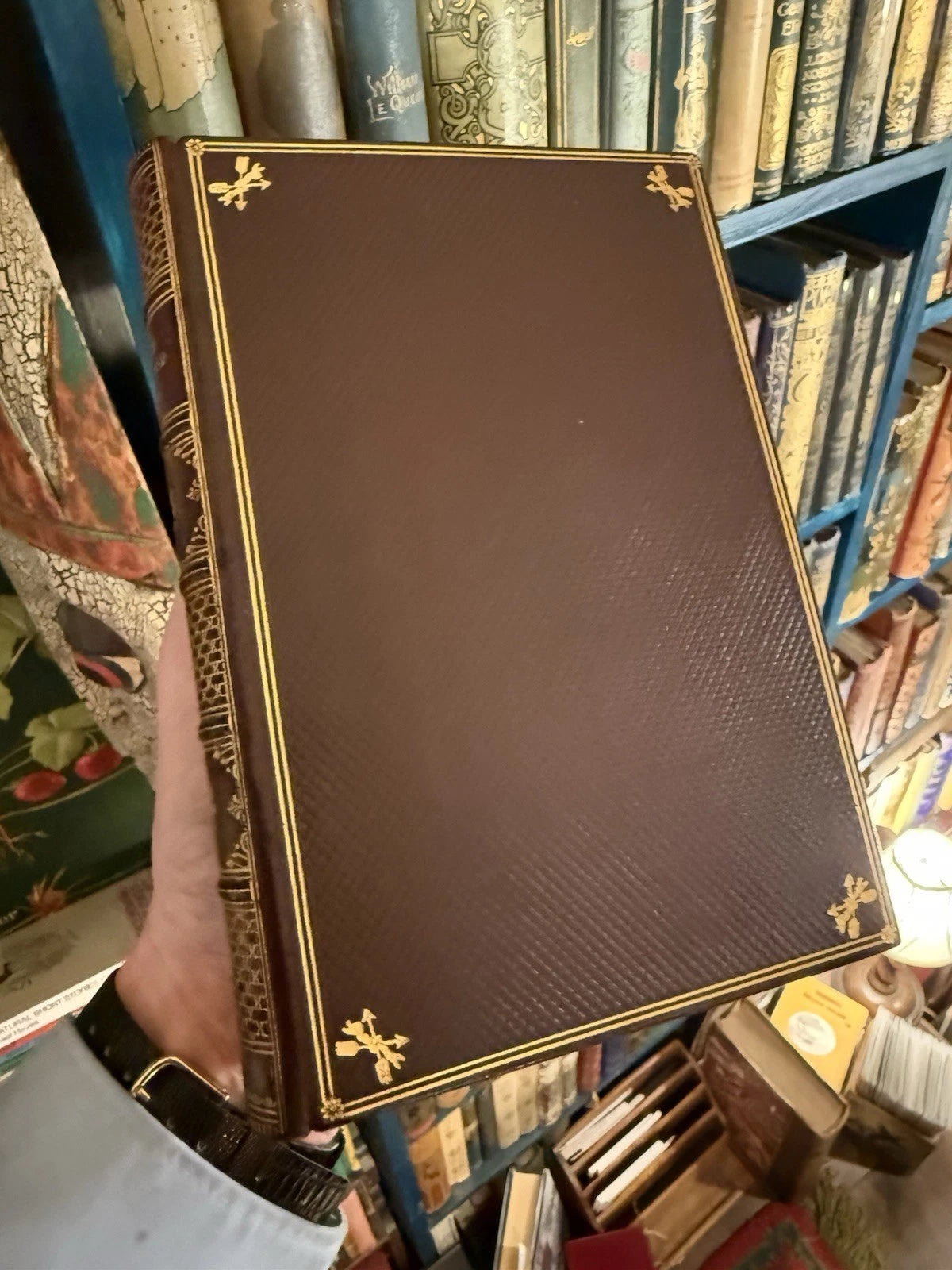 Fridtjof Nansen : The First Crossing of Greenland : Fine Binding : 1910