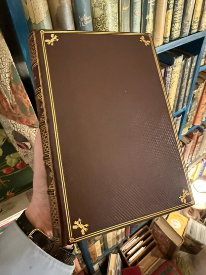 Fridtjof Nansen : The First Crossing of Greenland : Fine Binding : 1910