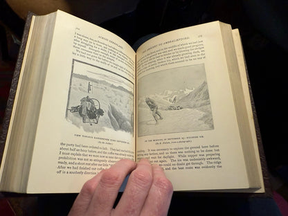 Fridtjof Nansen : The First Crossing of Greenland : Fine Binding : 1910