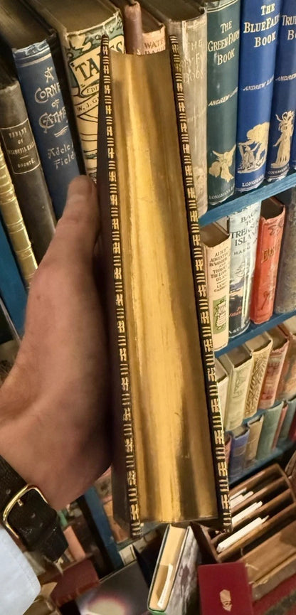 Fridtjof Nansen : The First Crossing of Greenland : Fine Binding : 1910