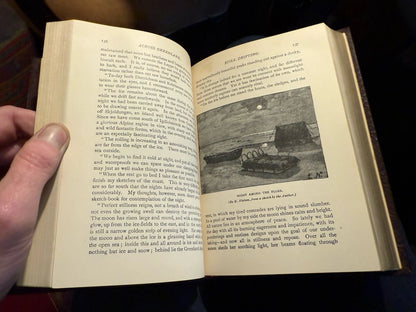 Fridtjof Nansen : The First Crossing of Greenland : Fine Binding : 1910