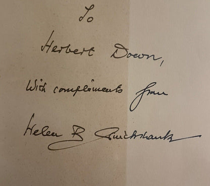 Sea Buckthorn; Poems by Helen B. Cruickshank SIGNED COPY Scottish Poetry 1954