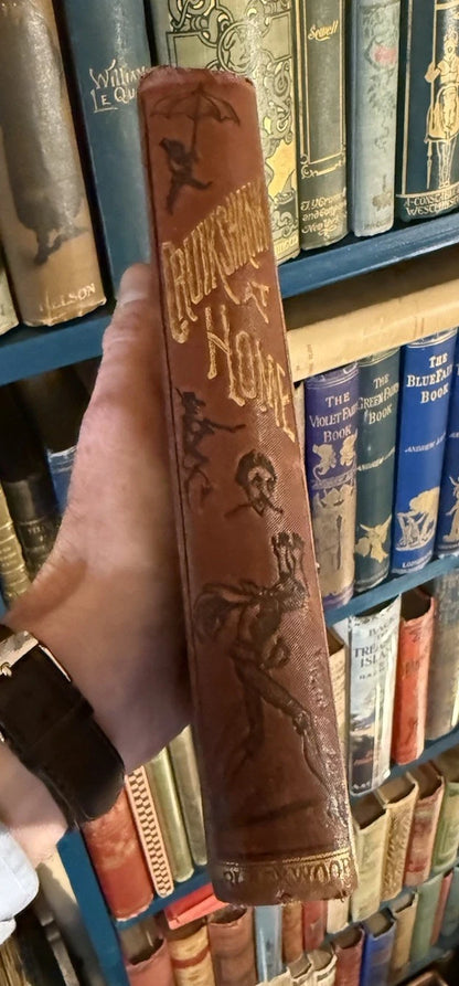 c1880s Cruikshank at Home : With Numerous Illustrations by Cruikshank