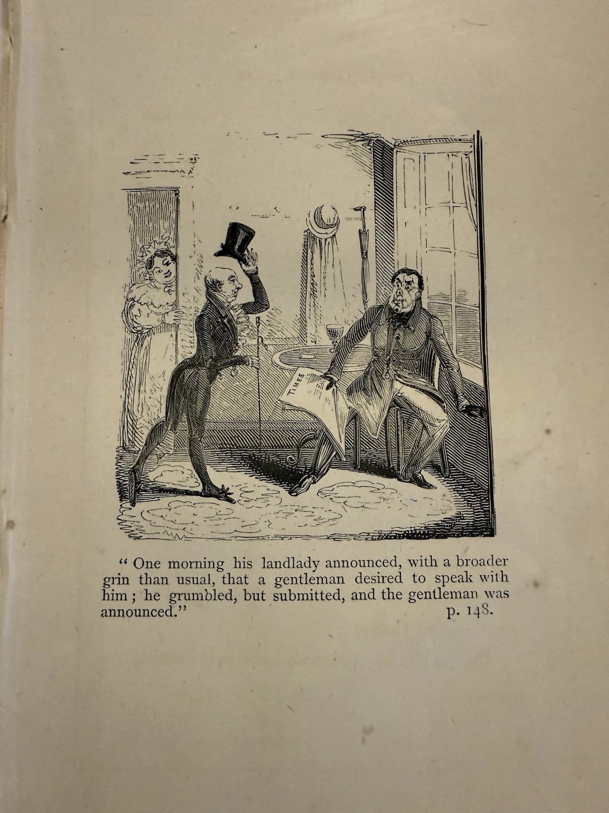 c1880s Cruikshank at Home : With Numerous Illustrations by Cruikshank