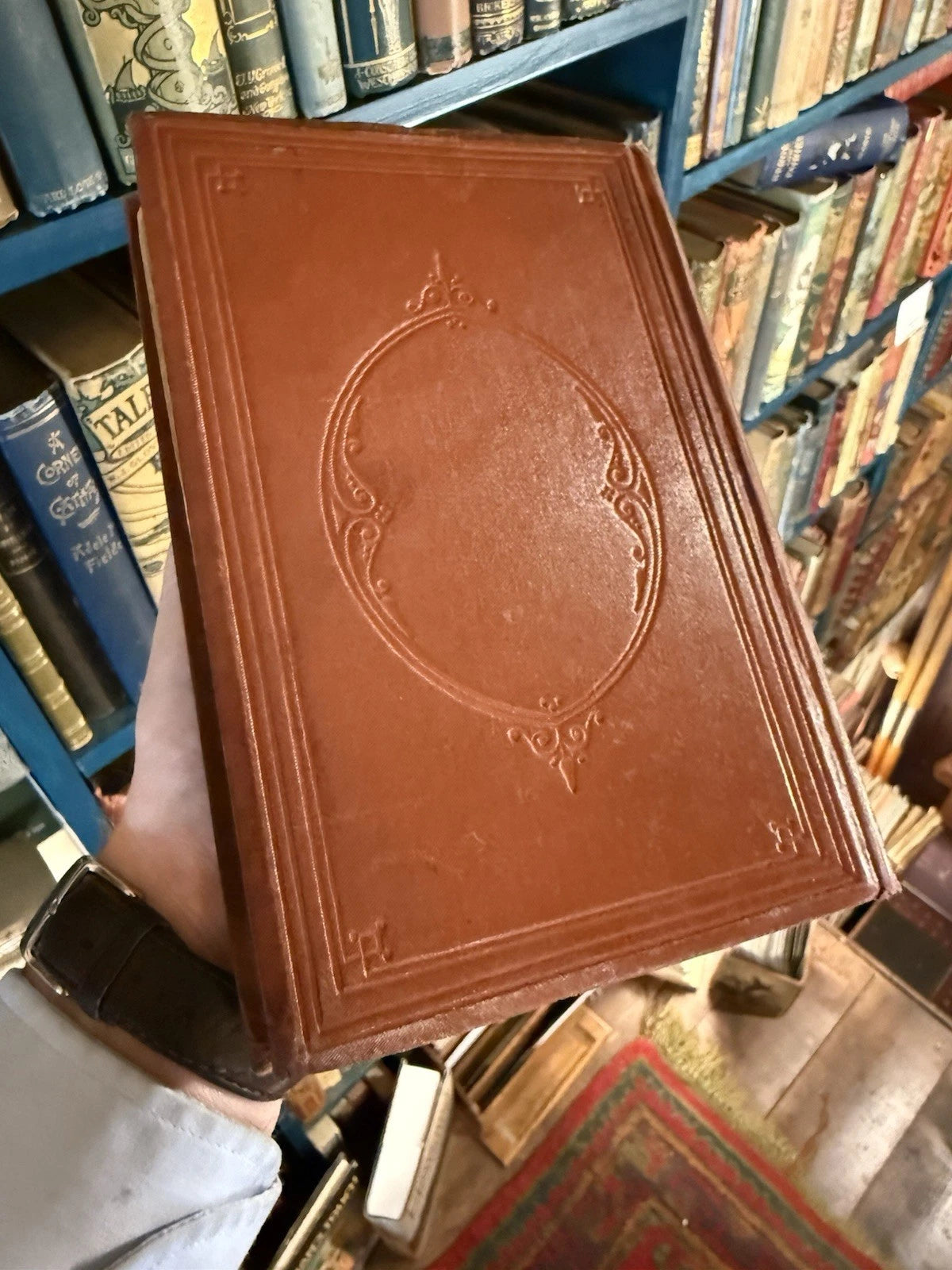 c1880s Cruikshank at Home : With Numerous Illustrations by Cruikshank
