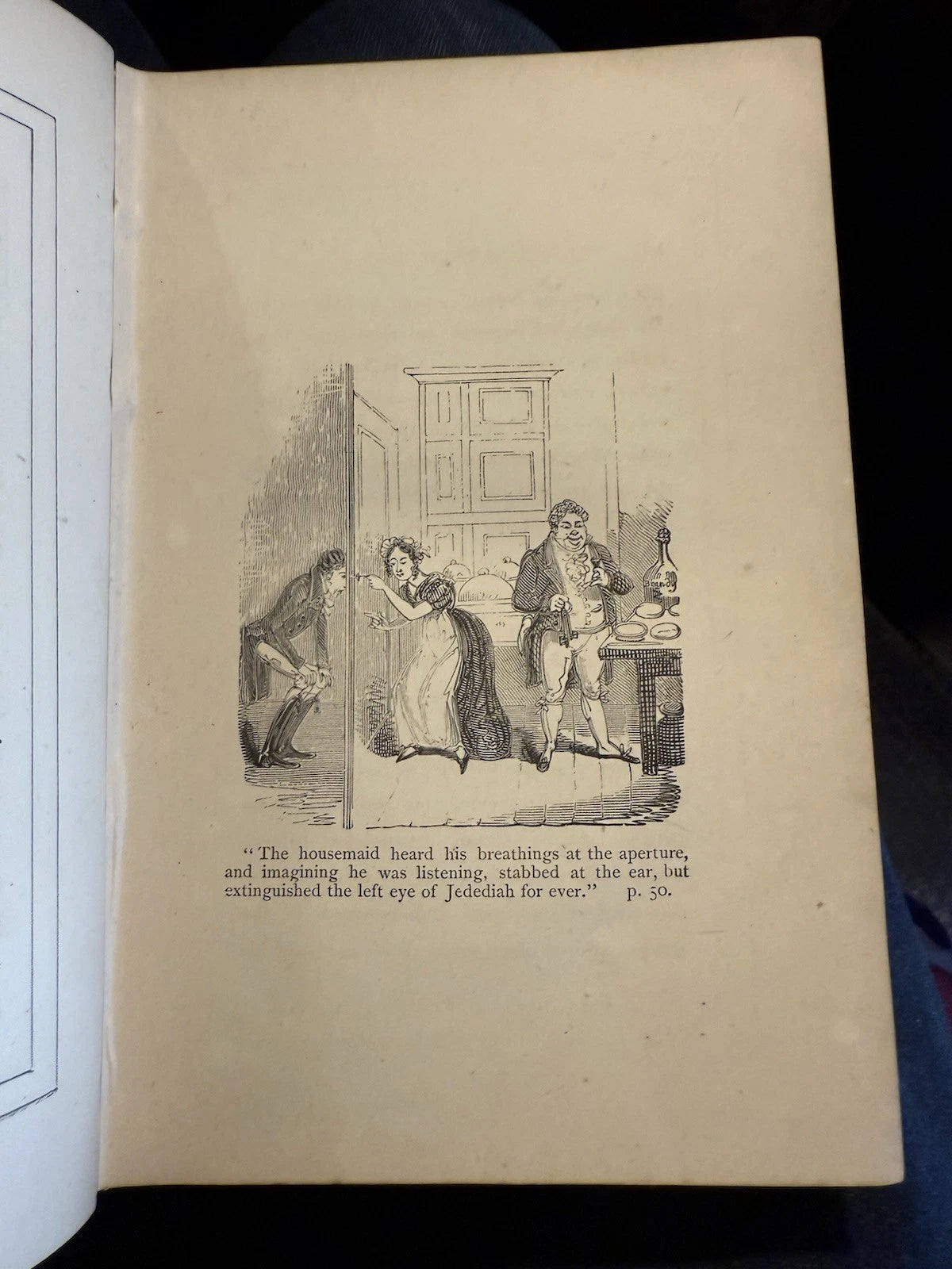 c1880s Cruikshank at Home : With Numerous Illustrations by Cruikshank